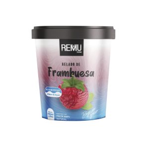 Helado Vegano Frambuesa