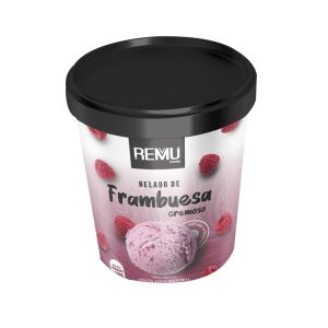 Helado Cremoso Frambuesa
