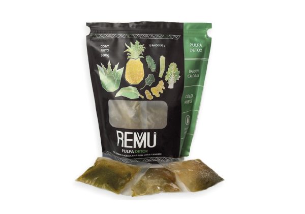 Pulpa Detox REMU 450 g