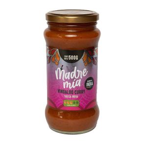 Vindaloo Curry - Salsa India Madre Mia 450 g